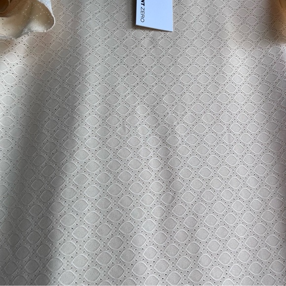 Point Zero women Ruffle-Sleeve Embroidered Top, Medium, spring, summers, NWT - Picture 4 of 7